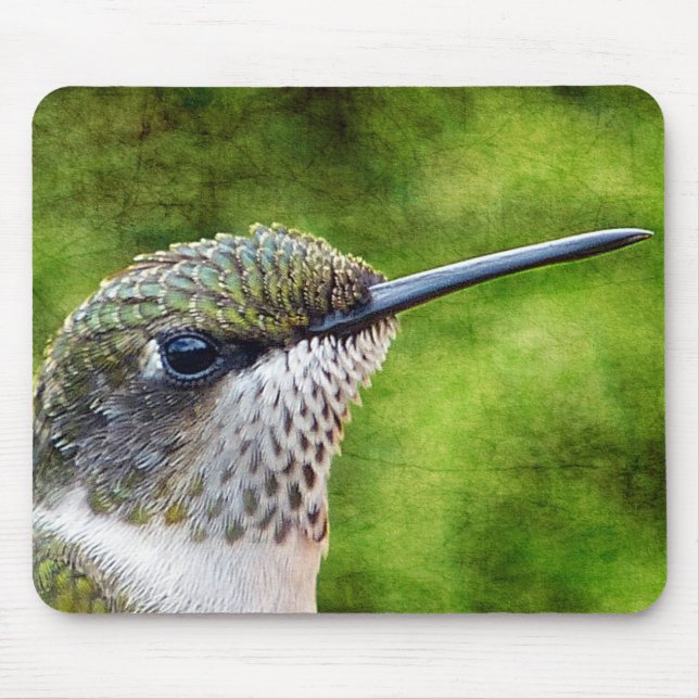 Little Hummer Mouse Mat (Front)