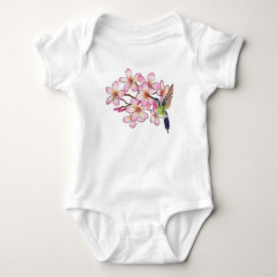 Little Humming Bird Baby Bodysuit