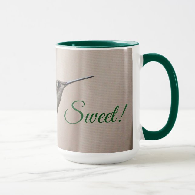 Little Hummingbird Design Mug (Right)