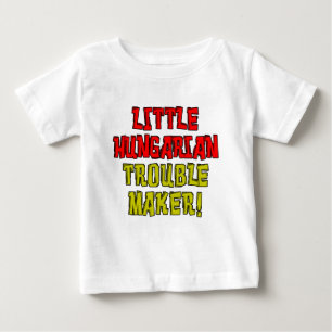 Little Hungarian Trouble Maker Baby T-Shirt