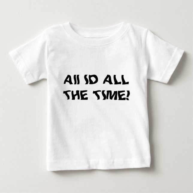 Little Id Baby T-Shirt (Front)