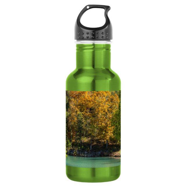 Little Indian Goldie Stainless Steel Water Bottle (Front)