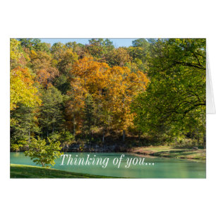 Little Indian Goldie Thinking Of You Card