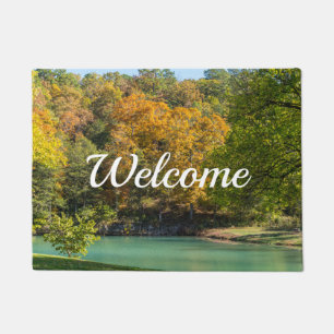 Little Indian Goldie Welcome Doormat