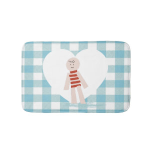 Little Inhabitants - Songs to Dream Bath Mat
