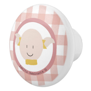 Little Inhabitants - Songs to Dream Ceramic Knob