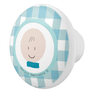 Little Inhabitants - Songs to Dream Ceramic Knob