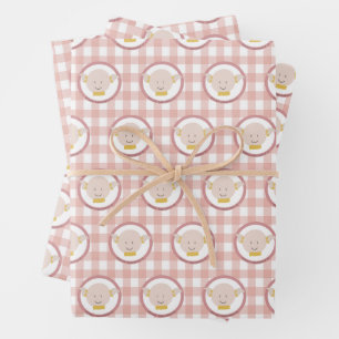 Little Inhabitants - Songs to Dream Wrapping Paper Sheet