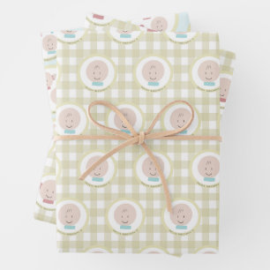 Little Inhabitants - Songs to Dream Wrapping Paper Sheet