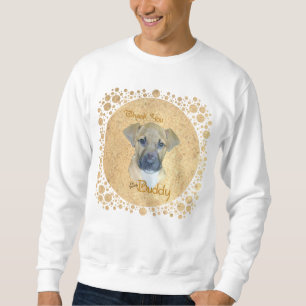 Little Injured Pup - Rescued! Sweatshirt