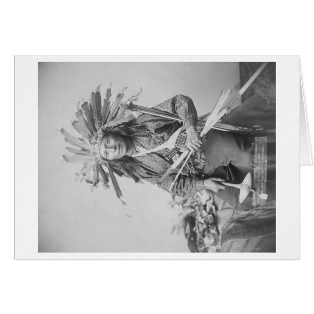 "Little" - Instigator of Indian Revolt at (Front Horizontal)