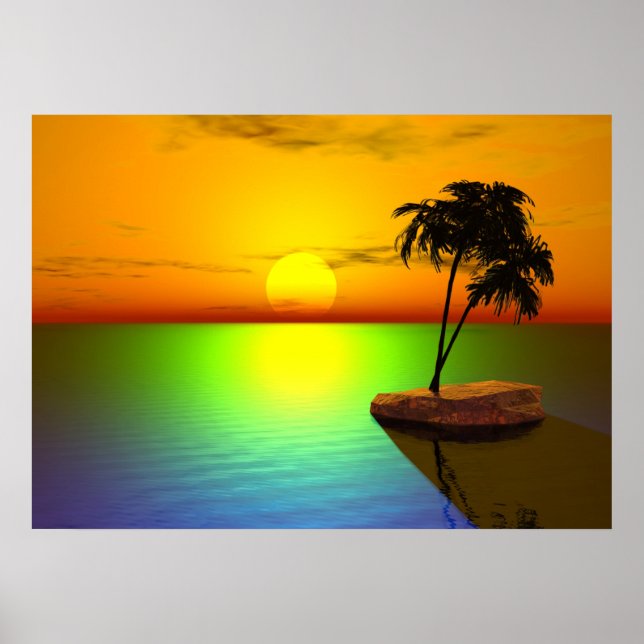 Little Island Poster (Front)