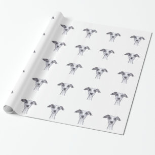 LITTLE ITALIAN GREYHOUND g869 Wrapping Paper