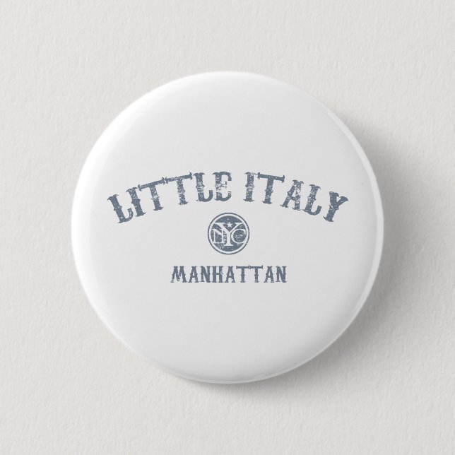 Little Italy 6 Cm Round Badge (Front)