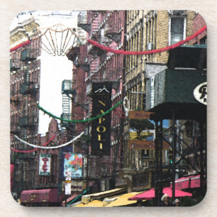 Little Italy fresco Coaster