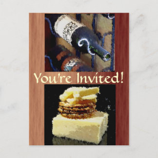 Little Italy Invitation Postcard