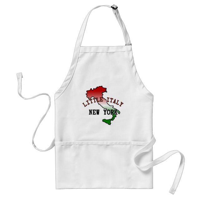 Little Italy New York Standard Apron (Front)