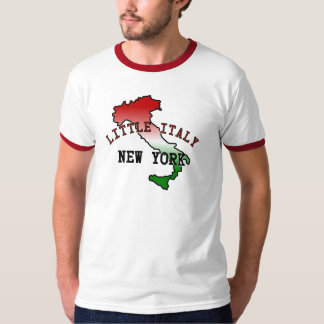Little Italy New York T-Shirt