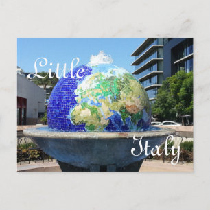 Little Italy Postcard