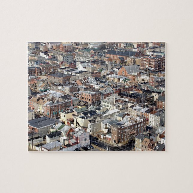 Little Italy Puzzle (Horizontal)