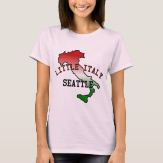 Little Italy Seattle T-Shirt