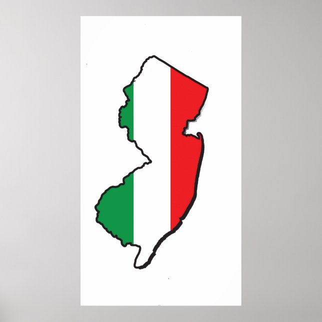 Little Italy Signature Poster (Front)