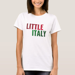 Little Italy Toronto Neighbourhoods Fitted T-Shirt