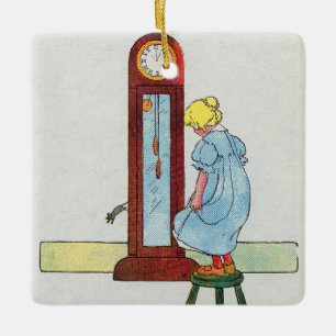 Little Jack Jelf, Mother Goose Nursery Rhyme Ceramic Ornament