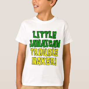Little Jamaican Trouble Maker T-Shirt
