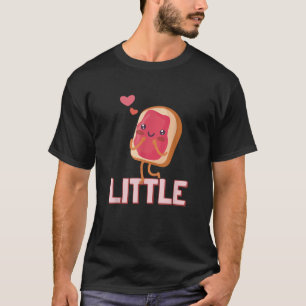 Little Jelly PB J Sorority Reveal Set Big Sister T-Shirt
