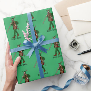 Little John Wrapping Paper