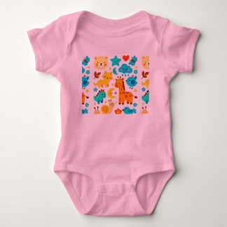 Little Joys, Big Smiles Baby Bodysuit