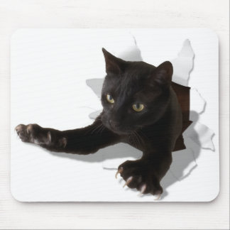 little jumping panther mouse mat
