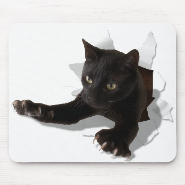 little jumping panther mouse mat (Front)