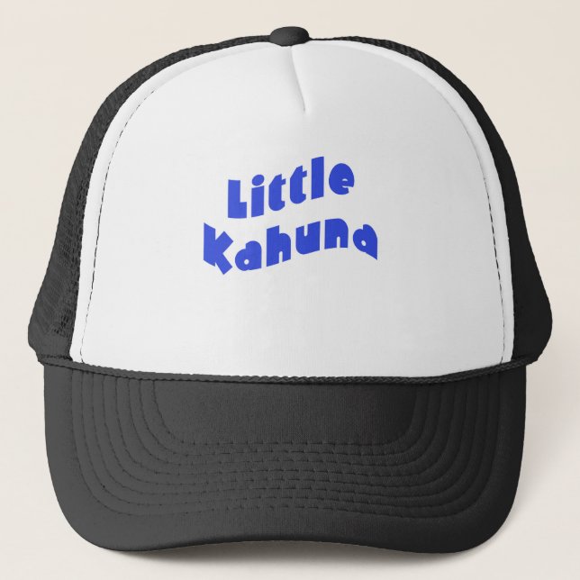 Little Kahuna Products Trucker Hat (Front)