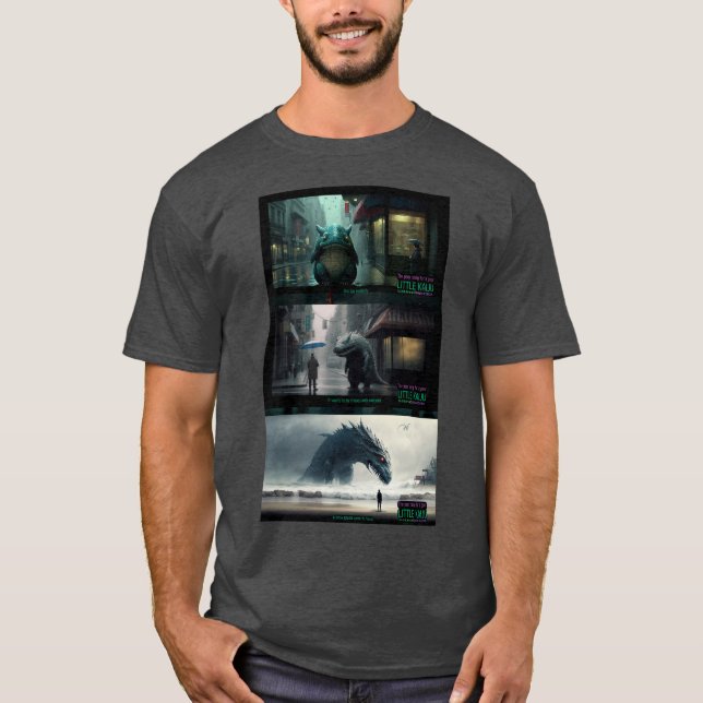LITTLE_KAIJU T-Shirt (Front)