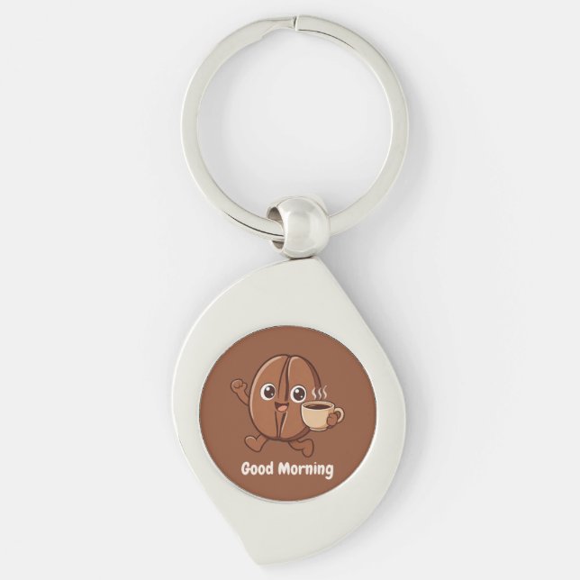 Little Kaka – Good Morning Key Ring (Front)