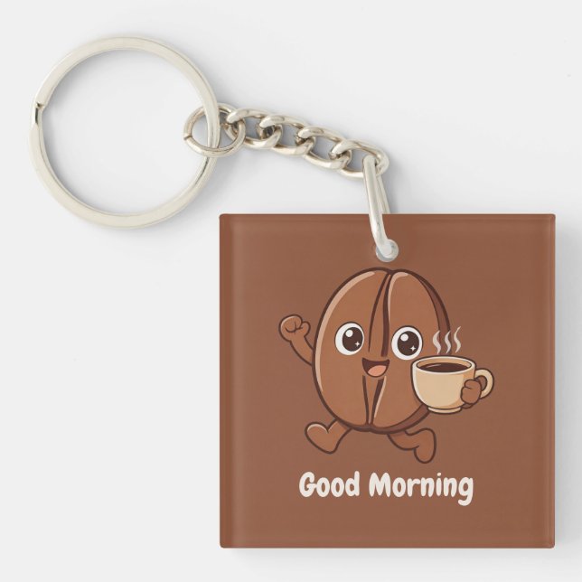 Little Kaka – Good Morning Key Ring (Front)