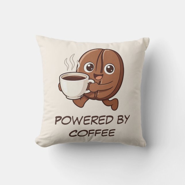 Little Kaka – Powered by Coffee Cushion (Front)