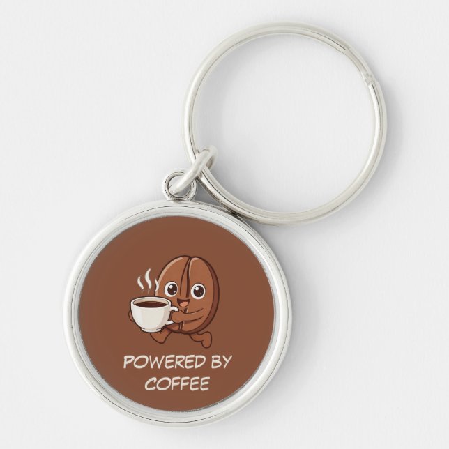 Little Kaka – Powered by Coffee Key Ring (Front)