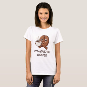 Little Kaka – Powered by Coffee T-Shirt