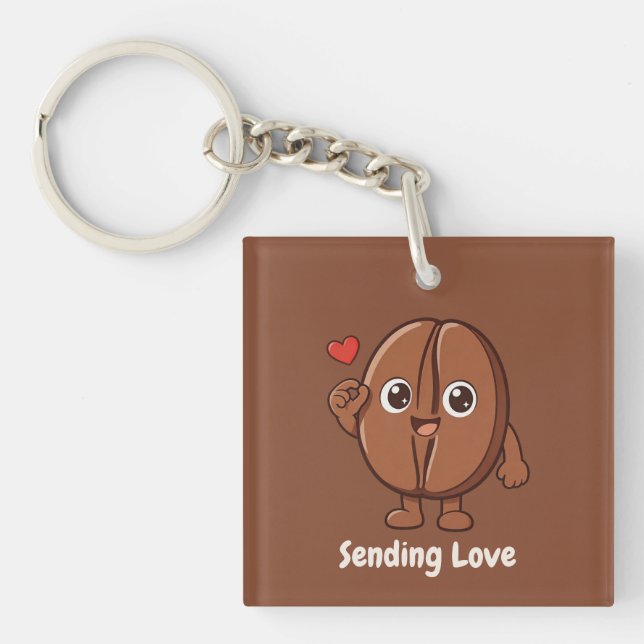 Little Kaka – Sending Love Key Ring (Front)