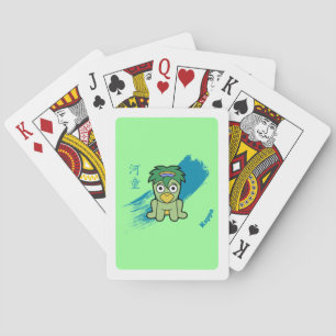 Little Kappa Yokai Playing Cards