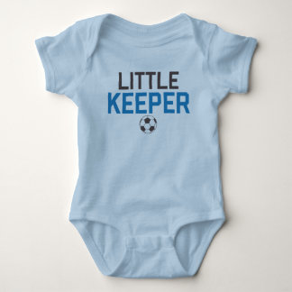 Little Keeper Soccer Baby Bodysuit