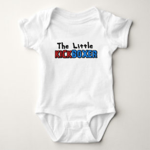 Little kickboxer Baby Bodysuit