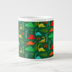 Little Kids Dinosaur Nursery Decor Large Coffee Mug