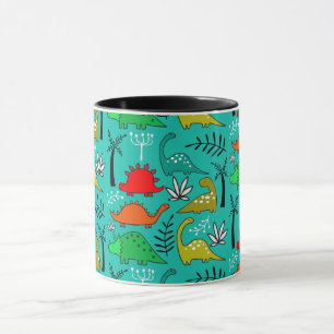 Little Kids Dinosaur Nursery Decor Mug