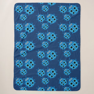 Little Kids ladybird Ladybug Sherpa Blanket