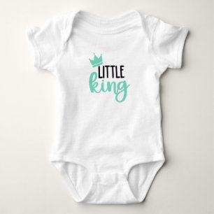 Little king baby bodysuit