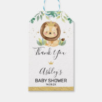 Little King Lion Crown Baby Shower